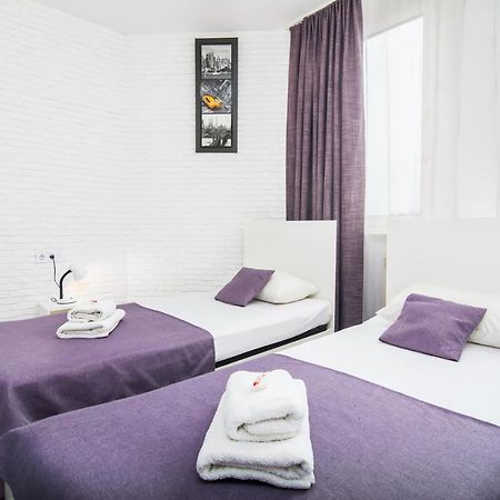 Skyhome Mini-Hotel Kiev Exterior foto