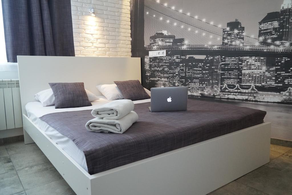Skyhome Mini-Hotel Kiev Exterior foto