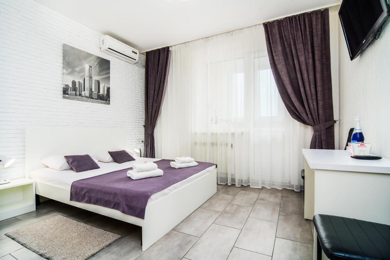 Skyhome Mini-Hotel Kiev Exterior foto