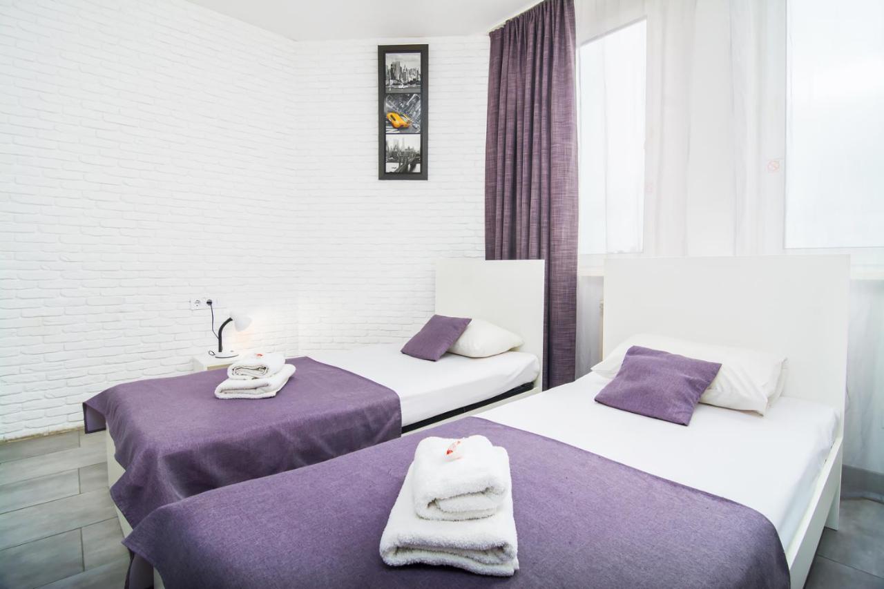 Skyhome Mini-Hotel Kiev Exterior foto