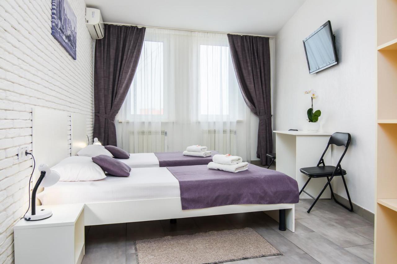 Skyhome Mini-Hotel Kiev Exterior foto